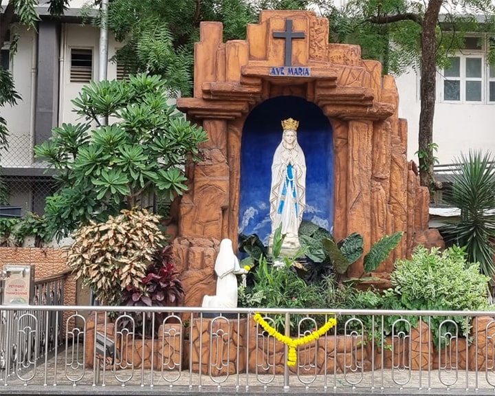 mother mary grotto