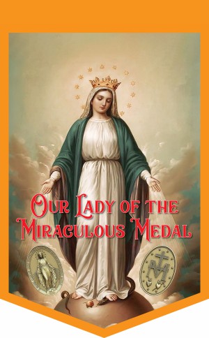 Our Lady of the Miraculous Medal