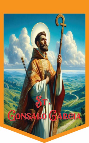 St. Gonsalo Garcia