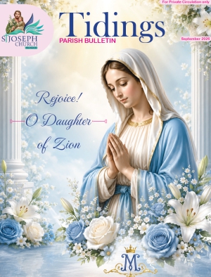 Tidings September 2026