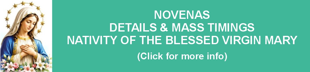 novenas BVM