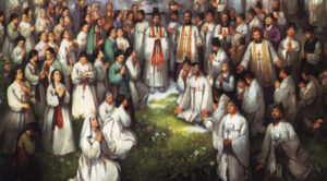 20 Sept Saints Andrew Kim and Companions